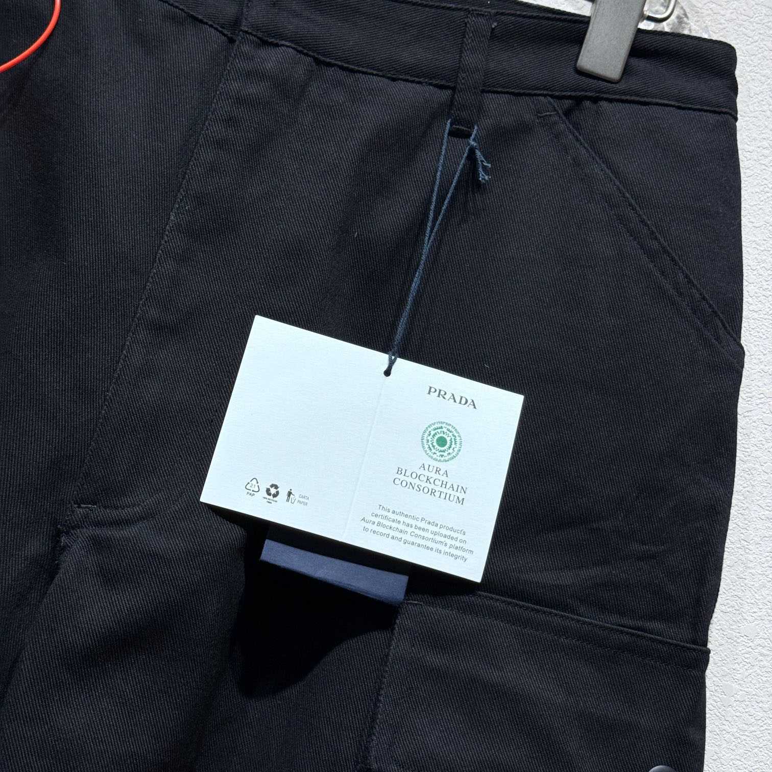 Prada Cotton Bermudas - DesignerGu