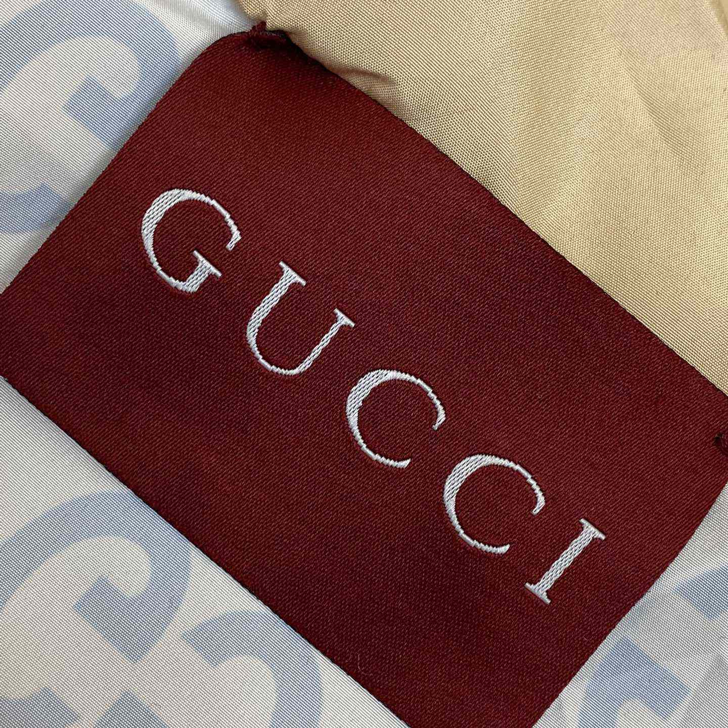Gucci Men's GG Monogram Logo Hooded Jacket - DesignerGu