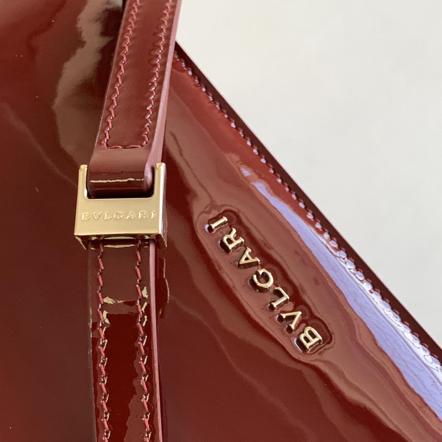 Bvlgari Serpenti Forever Shoulder Bag  22*15*4.5Cm - DesignerGu