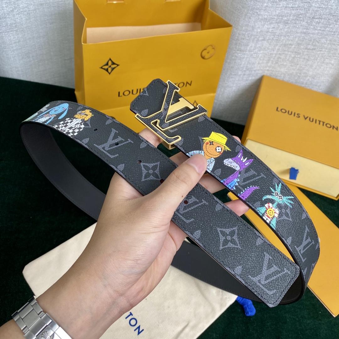 Louis Vuitton Reversible Belt    40mm - 