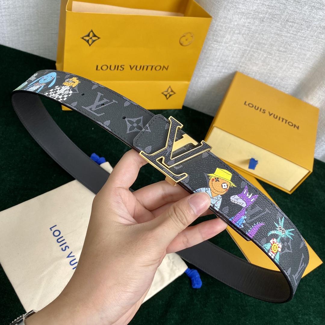Louis Vuitton Reversible Belt    40mm - 