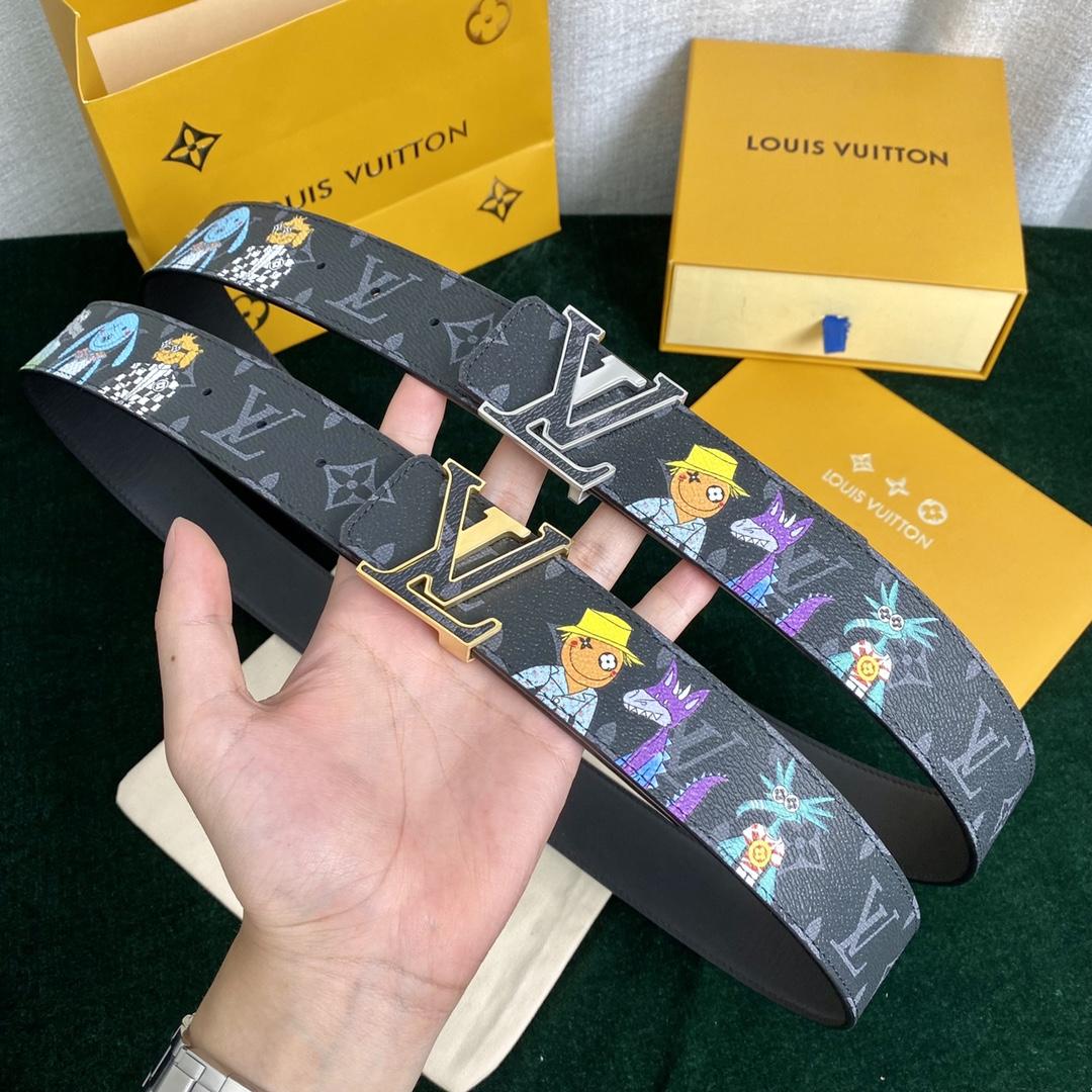 Louis Vuitton Reversible Belt    40mm - 