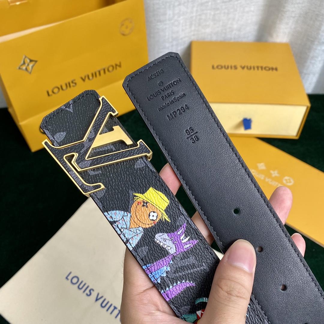 Louis Vuitton Reversible Belt    40mm - 