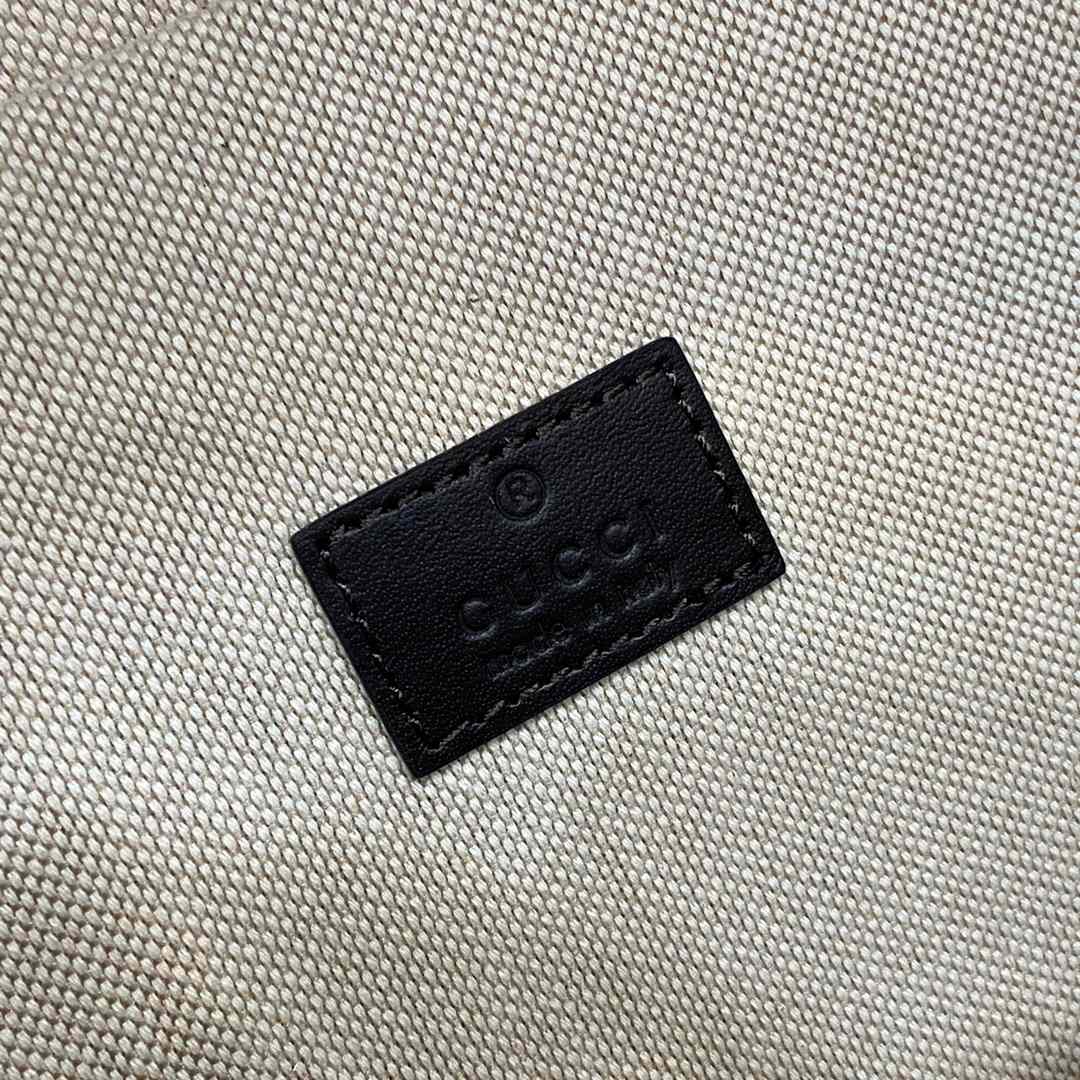 Gucci Medium GG Backpack With Web - 