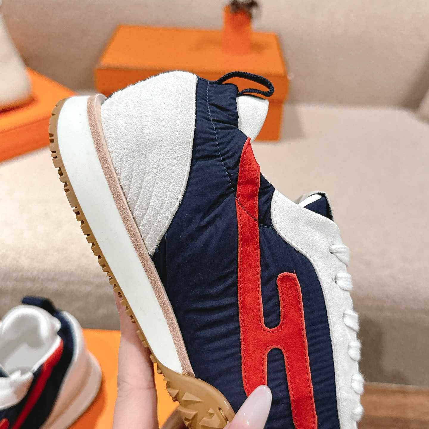 Hermes Jet Sneaker - DesignerGu