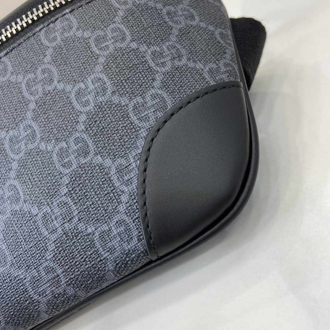 Gucci GG Emblem Small Belt Bag - 