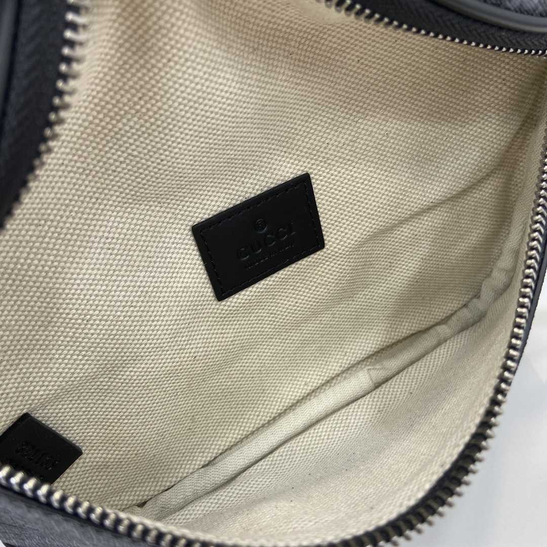 Gucci GG Emblem Small Belt Bag - 