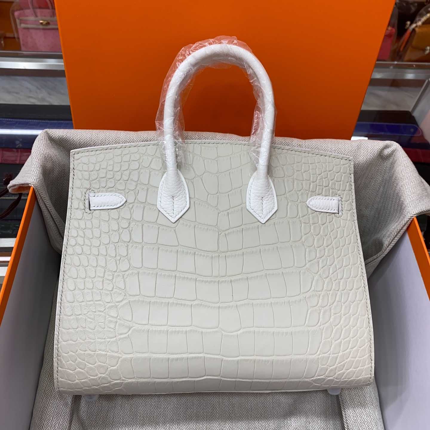 Hermes Birkin Bag 25cm - 