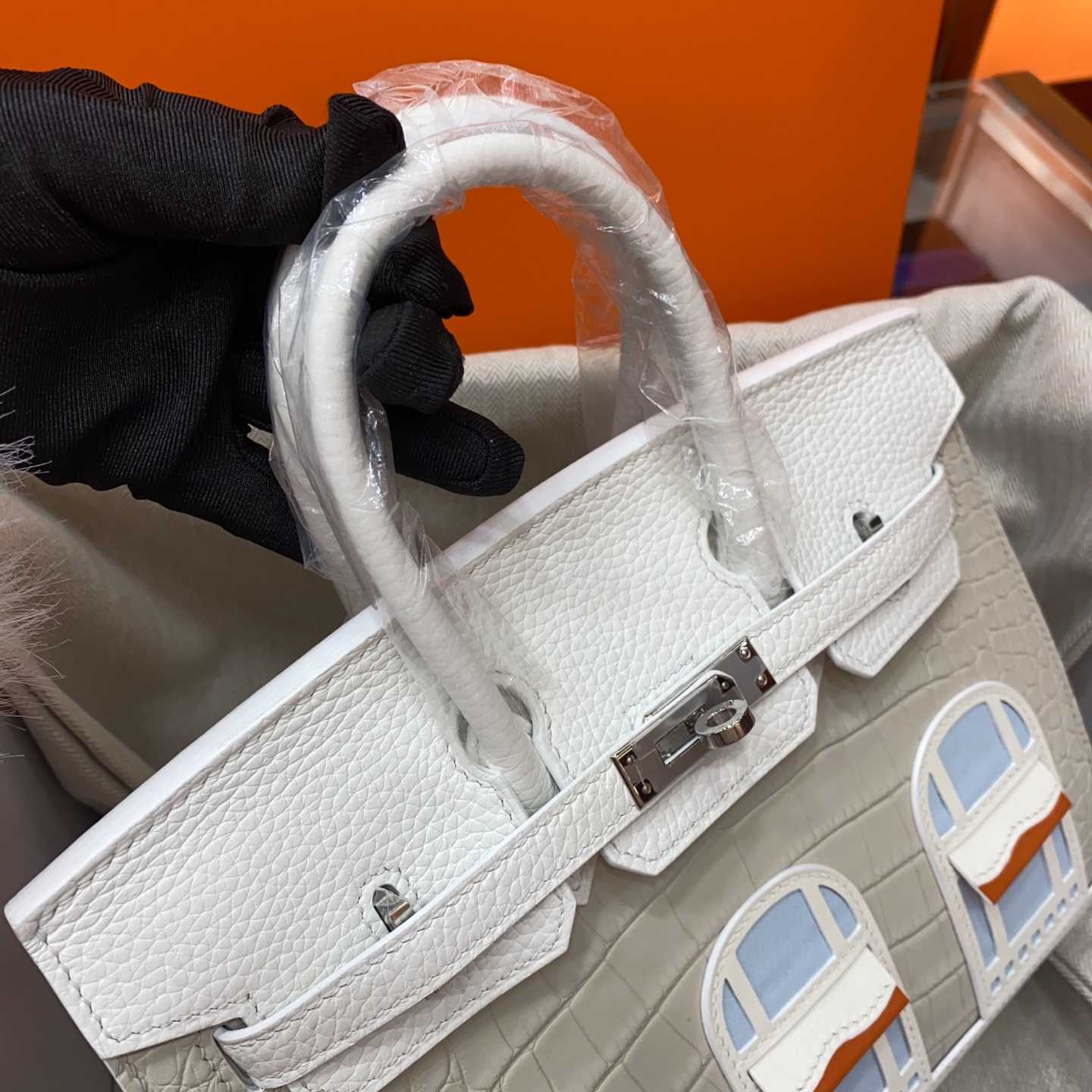 Hermes Birkin Bag 25cm - 