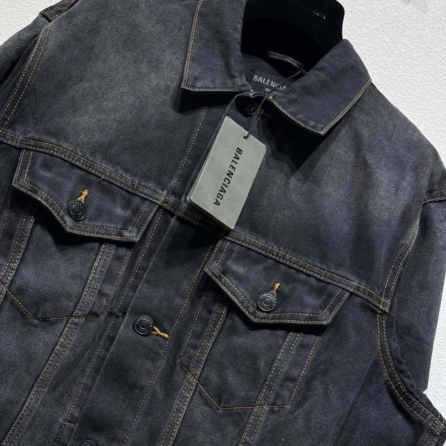 Balenciaga Diy Mental The Year Of The Denim Jacket - 
