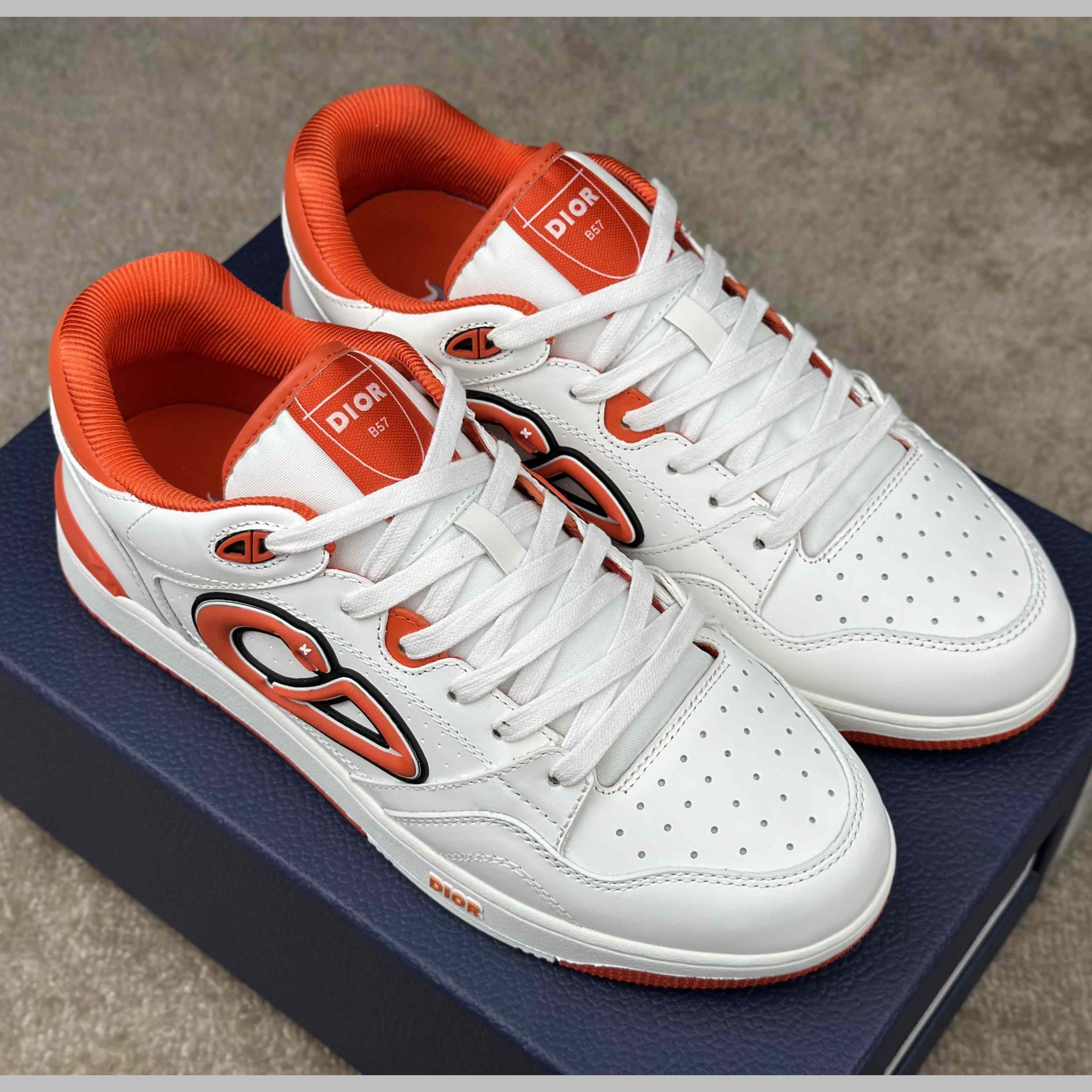 DIOR AND KAWS B57 Dribble Low-Top Sneaker  - 