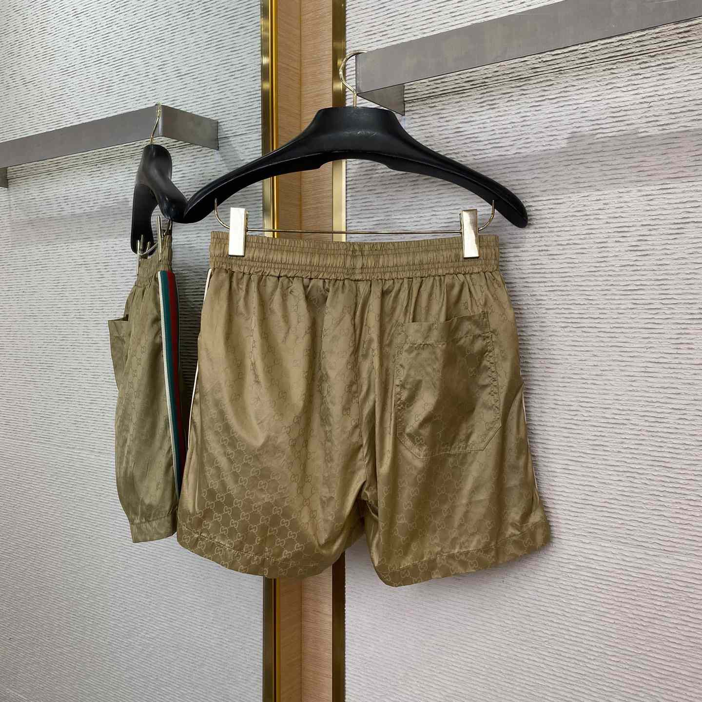 Gucci Gg Jacquard Nylon Swim Shorts - 