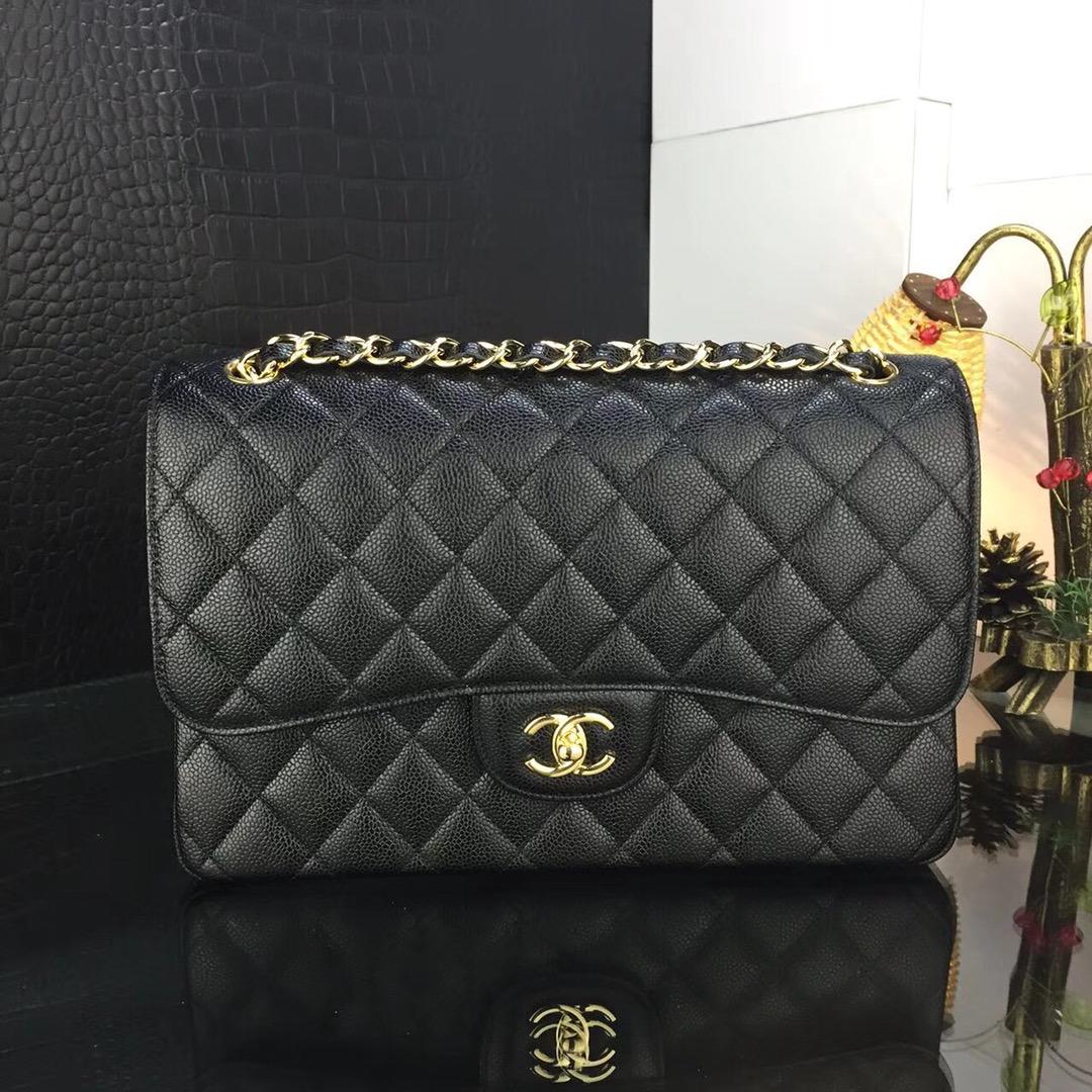 Chanel Flap Bag 30cm - DesignerGu