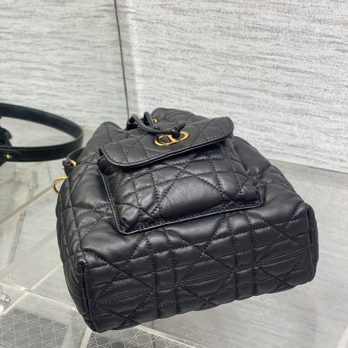 Dior Small Dior Caro Bucket Bag  - 