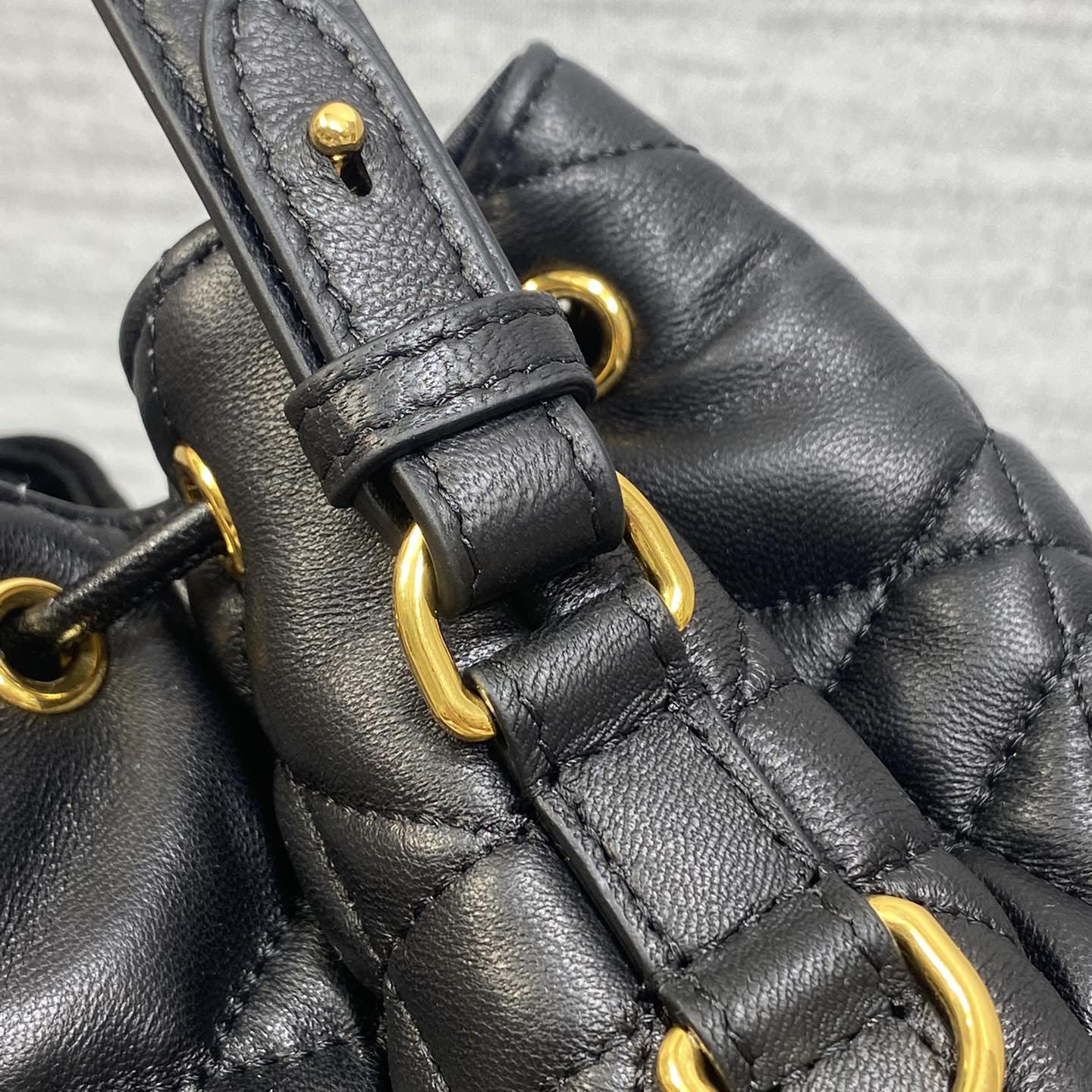 Dior Small Dior Caro Bucket Bag  - 