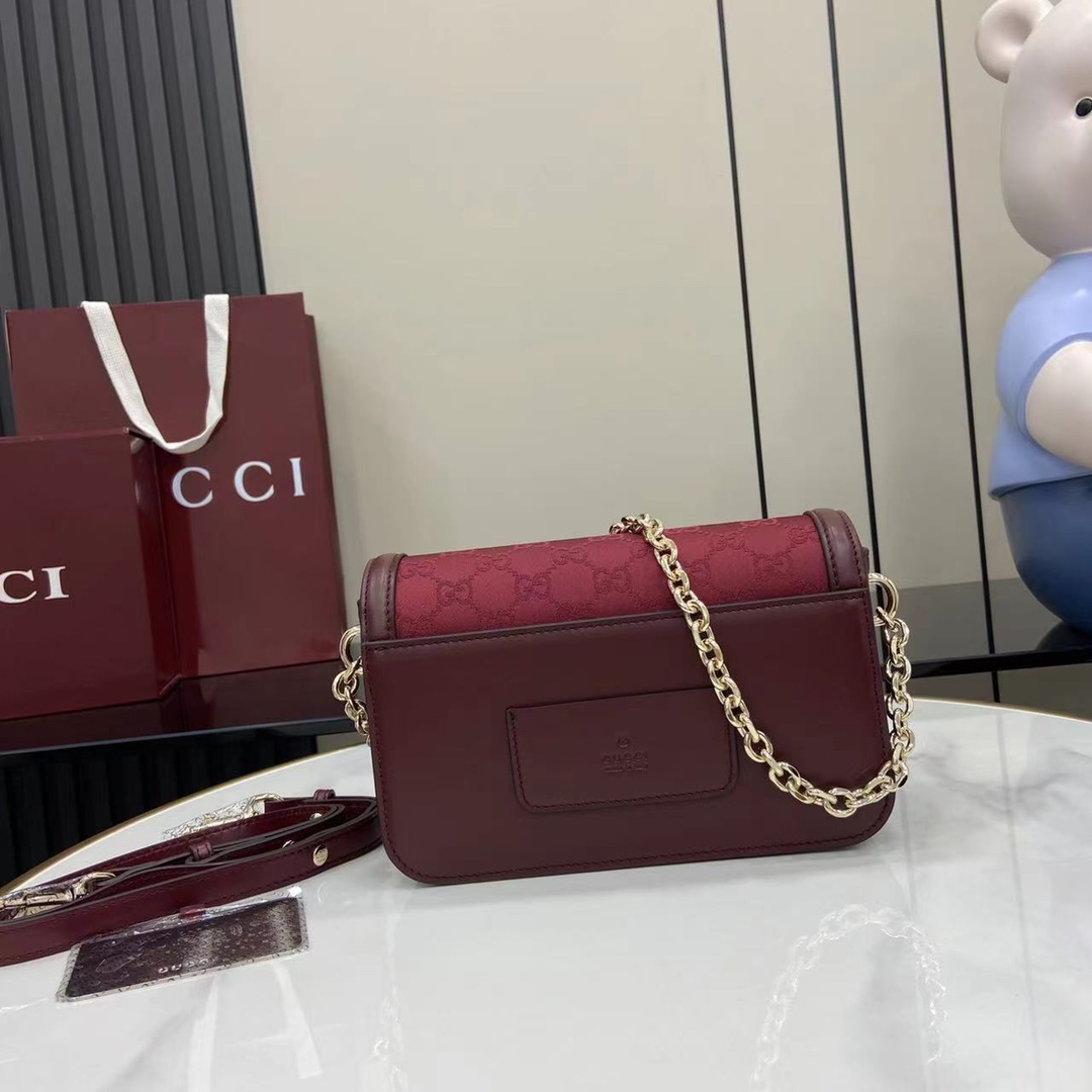 Gucci Go Small Shoulder Bag - 