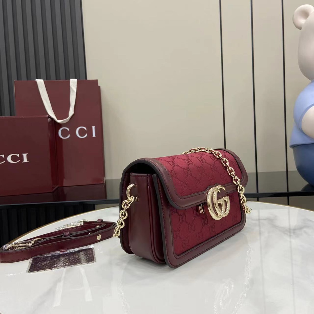Gucci Go Small Shoulder Bag - 