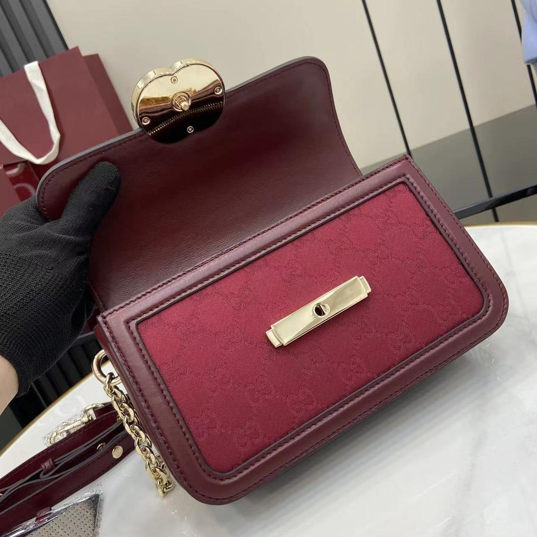 Gucci Go Small Shoulder Bag - 