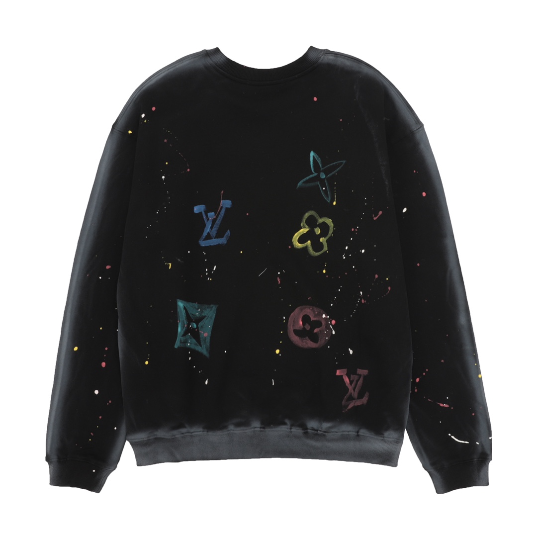 Louis Vuitton Monogram Sweatshirt - DesignerGu
