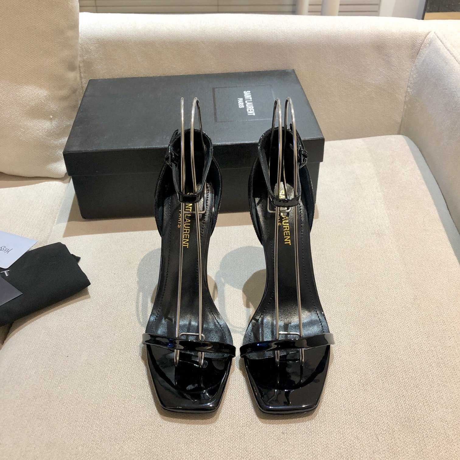 Saint Laurent 110mm Opyum Sandals - 