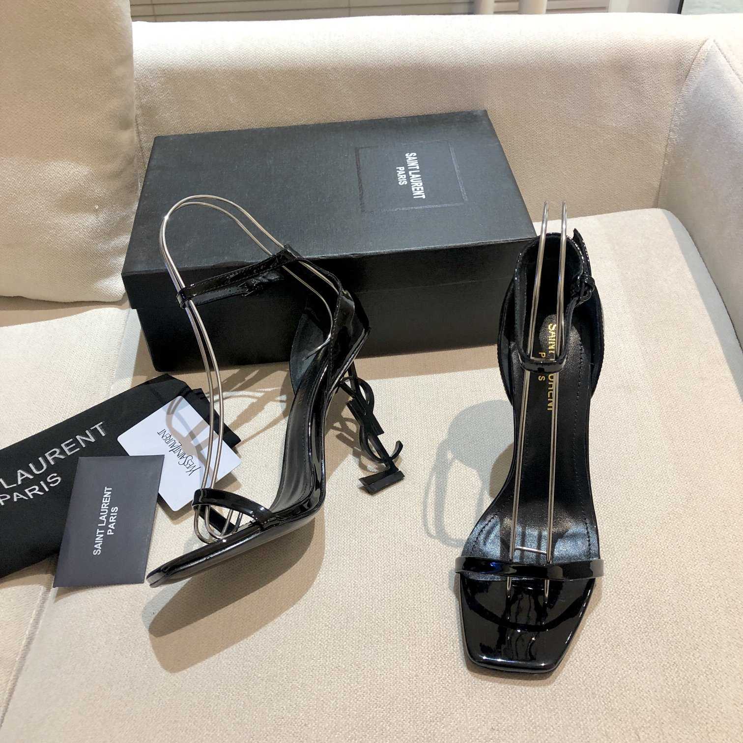 Saint Laurent 110mm Opyum Sandals - 