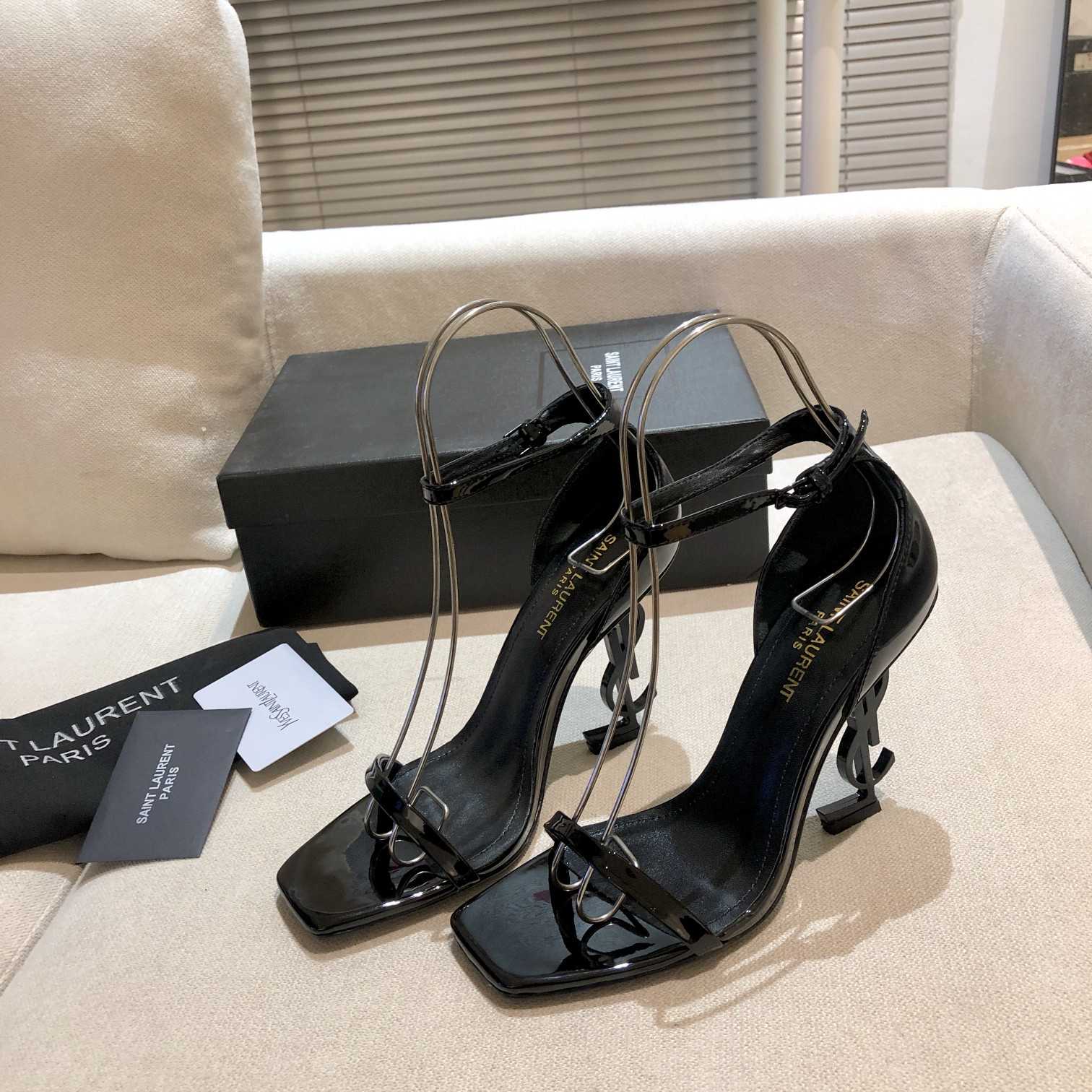 Saint Laurent 110mm Opyum Sandals - 
