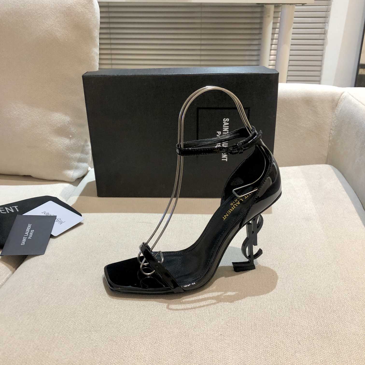 Saint Laurent 110mm Opyum Sandals - 