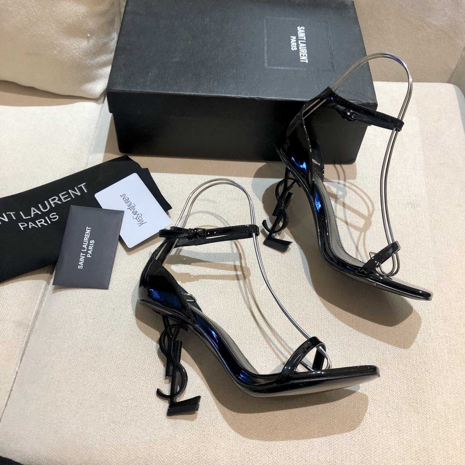 Saint Laurent 110mm Opyum Sandals - 
