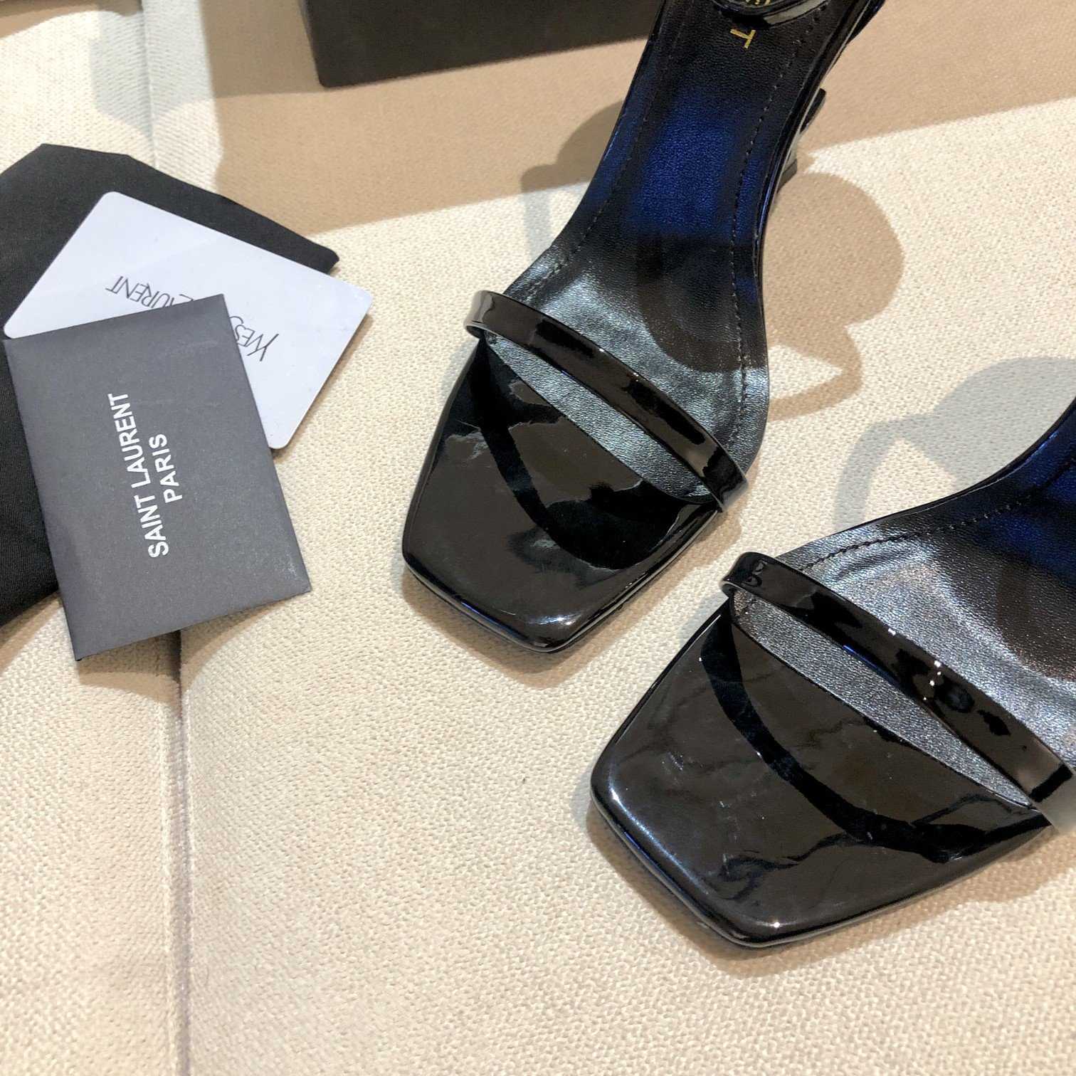 Saint Laurent 110mm Opyum Sandals - 