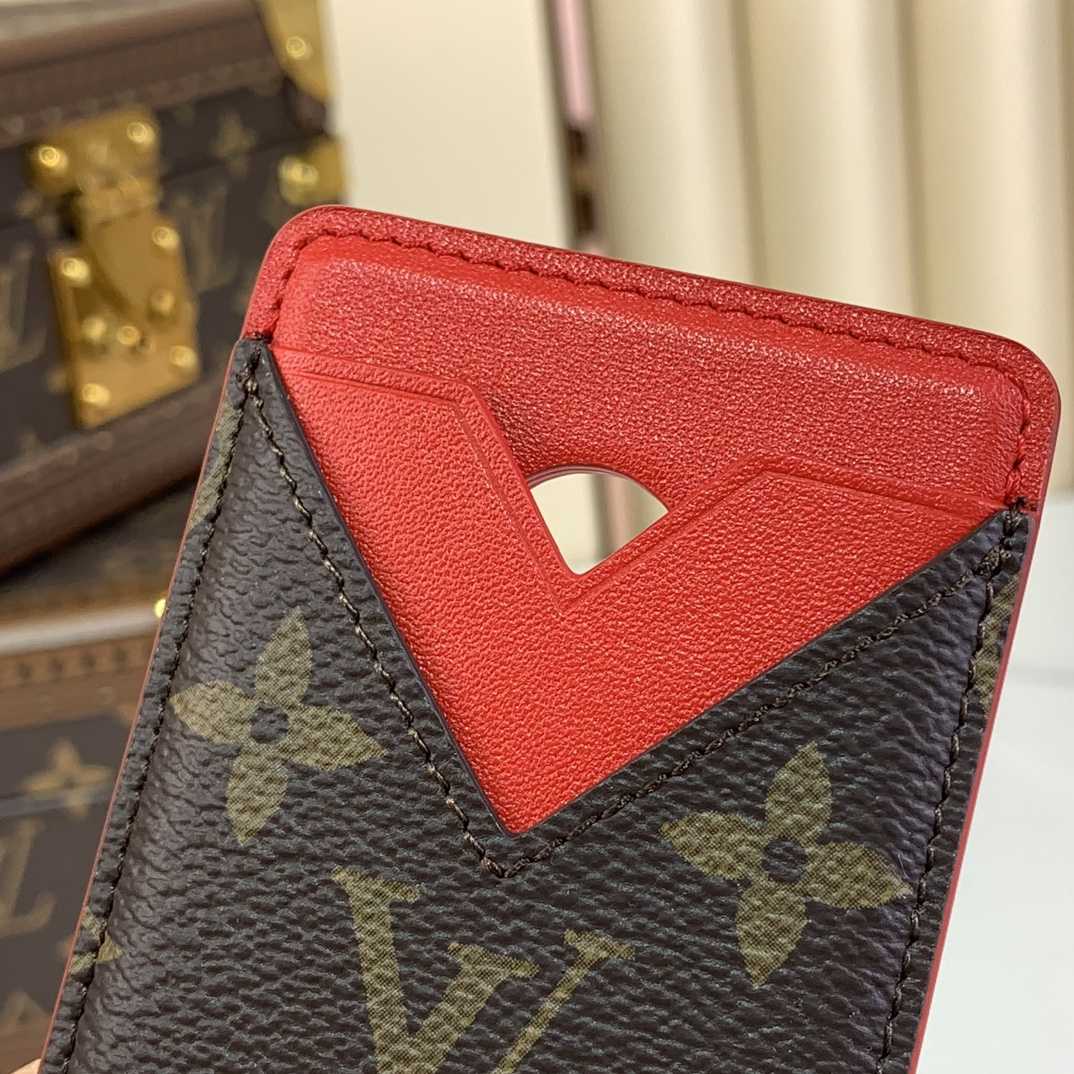 Louis Vuitton Porte-Cartes Magnet  M12856 - DesignerGu