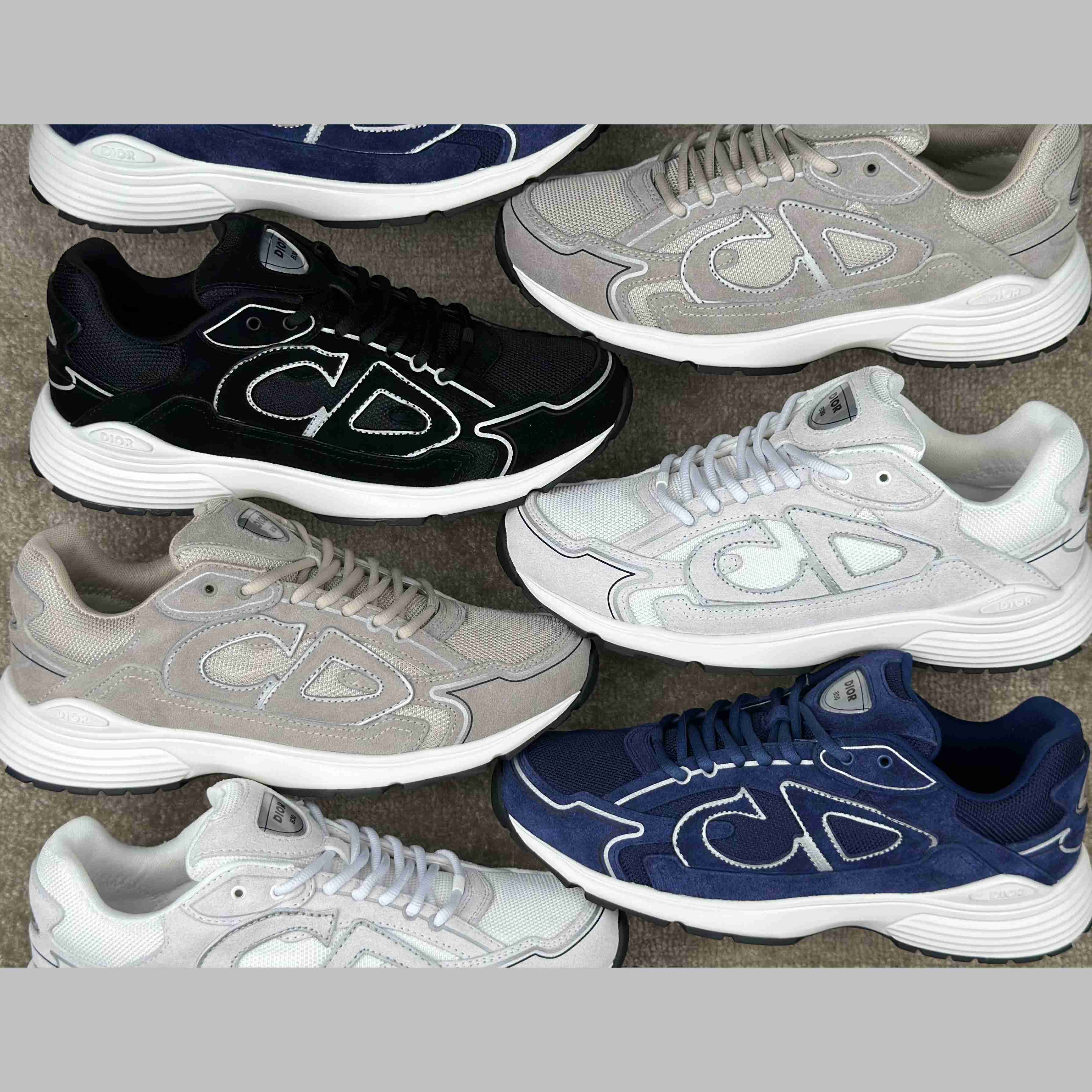 Dior B30 Countdown Sneaker   - 