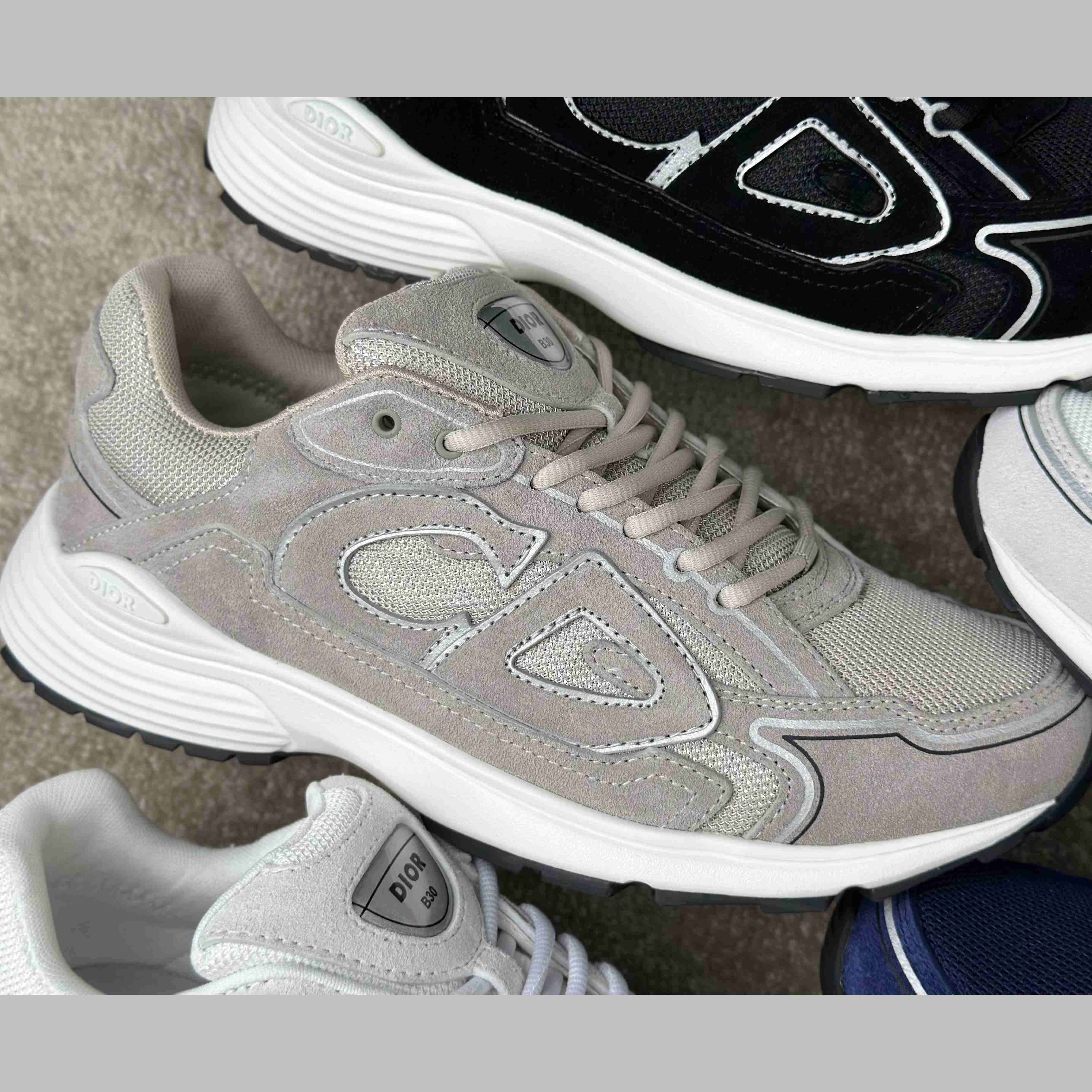 Dior B30 Countdown Sneaker   - 