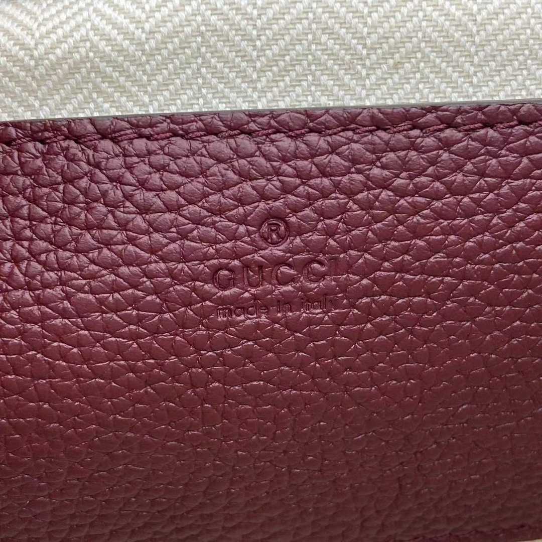Gucci Small Crossbody Bag With Hook Closure - 