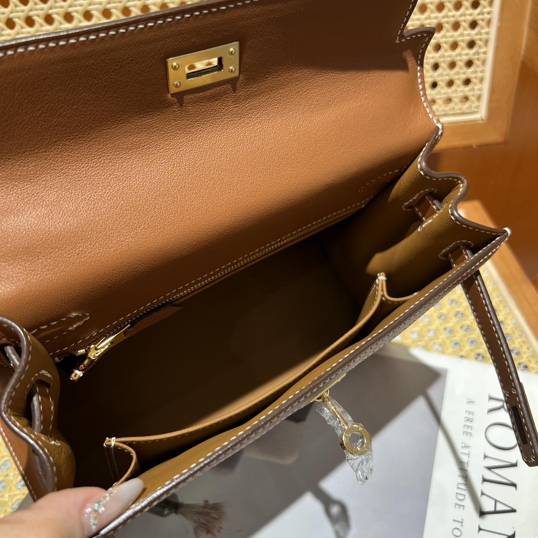 Hermes Vintage Toile & Barenia Kelly 25 - 