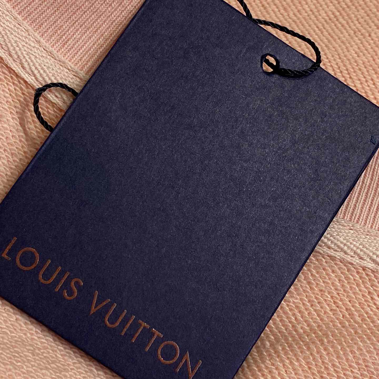 Louis Vuitton Embroidered Cotton Crewneck   1AHEFU - DesignerGu