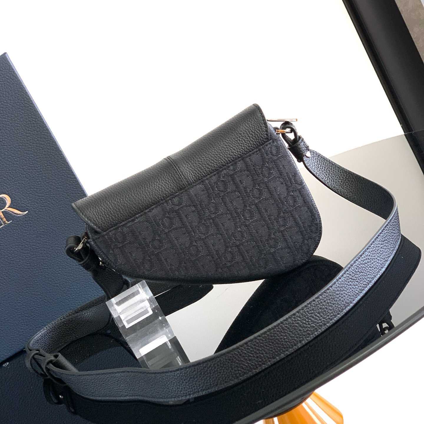 Dior Mini Saddle Bag   - 