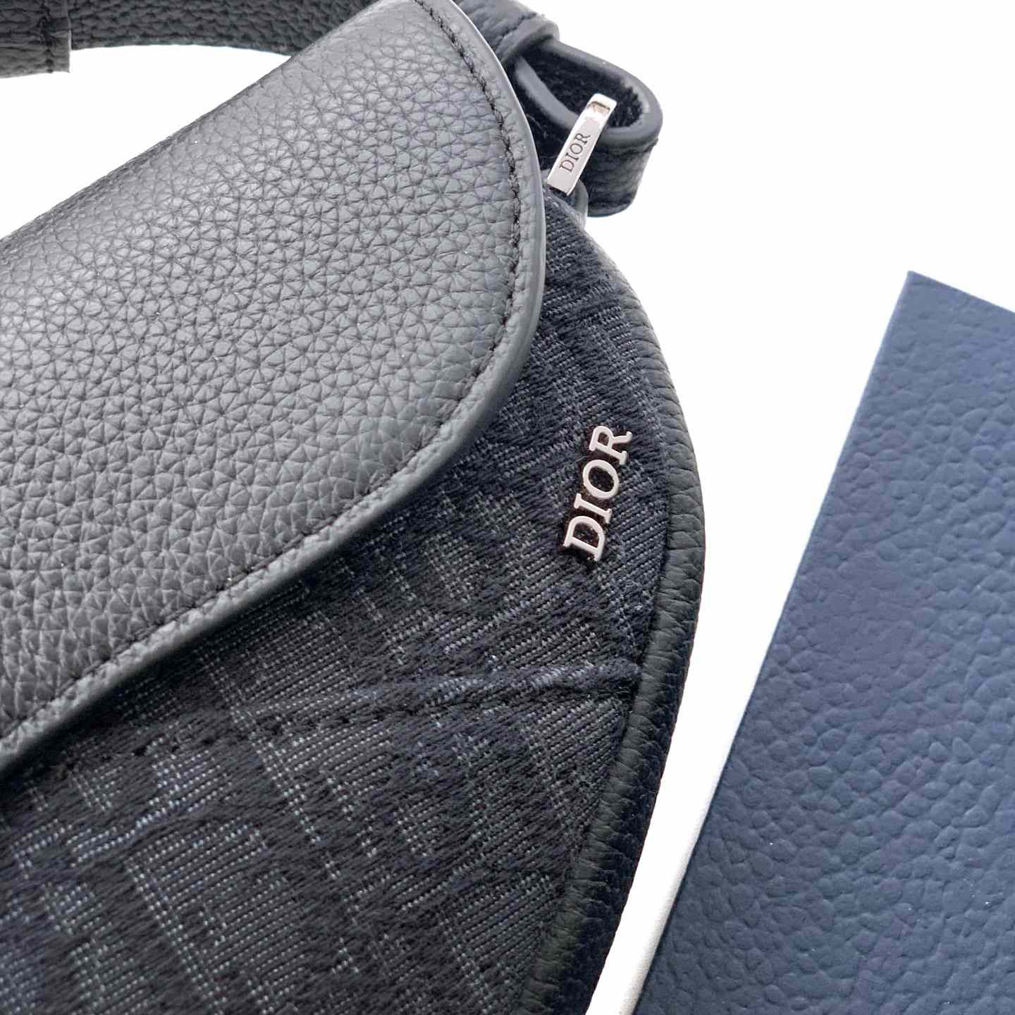 Dior Mini Saddle Bag   - 