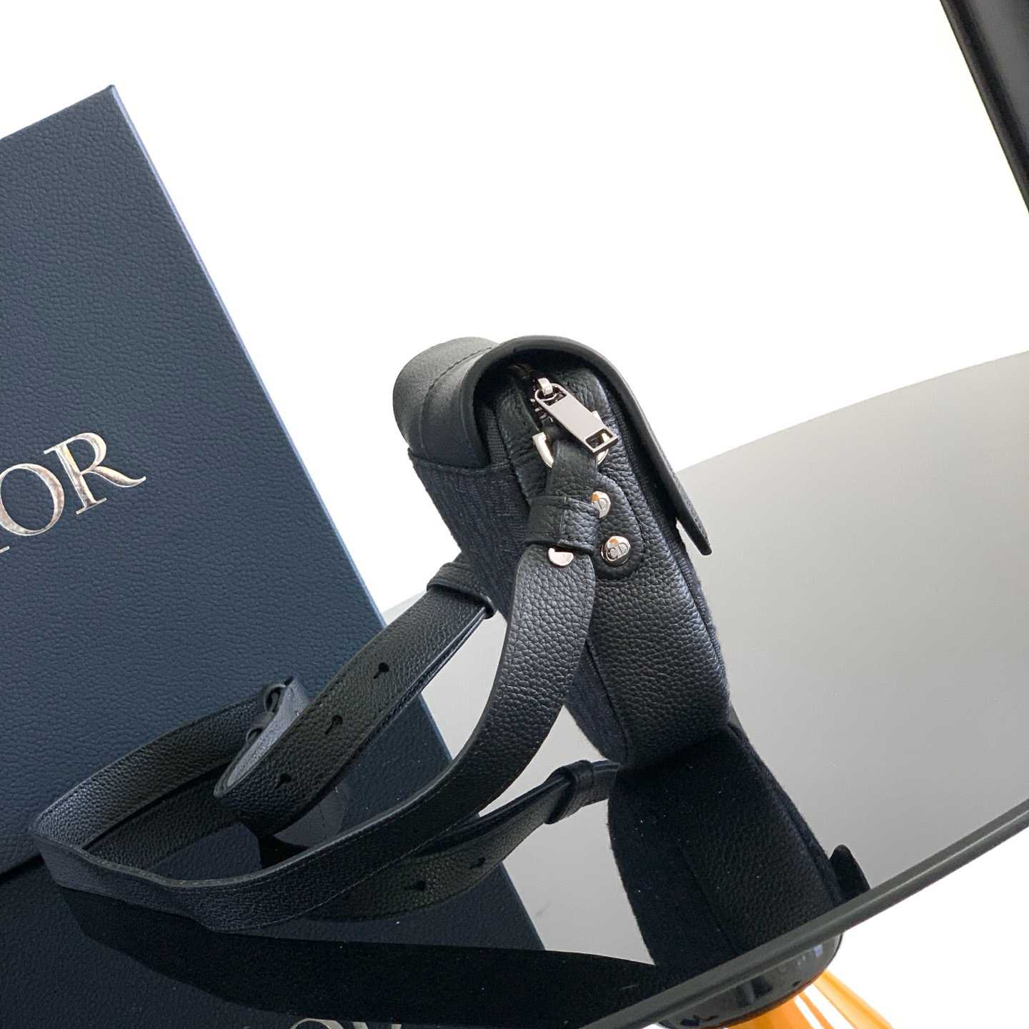 Dior Mini Saddle Bag   - 