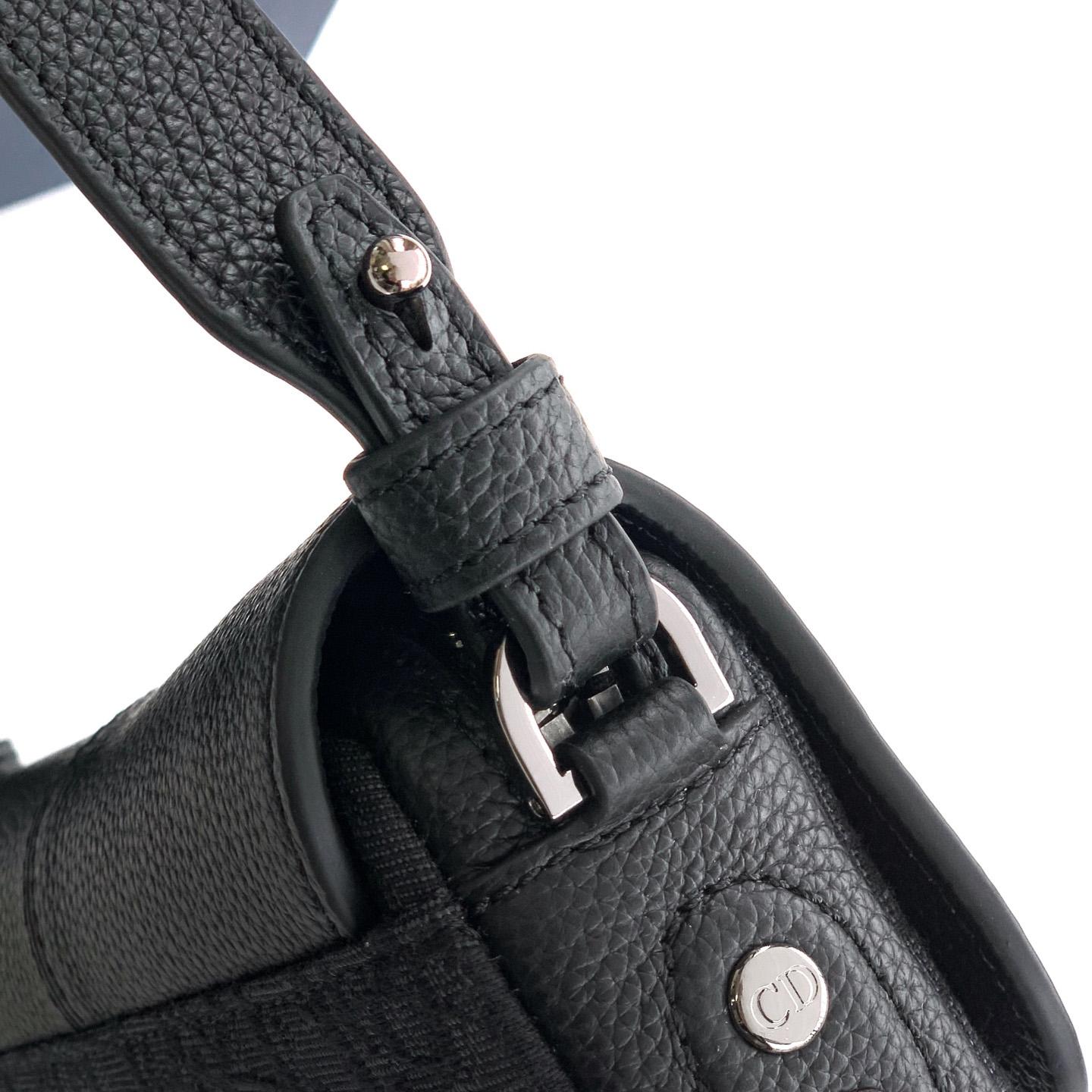 Dior Mini Saddle Bag   - 