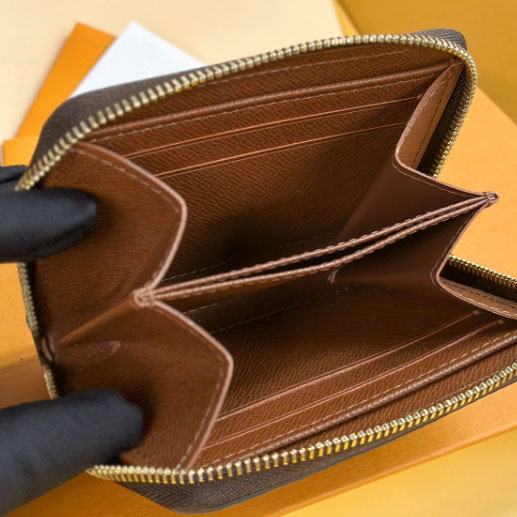 Louis Vuitton Zippy Coin Purse  M60067 - 