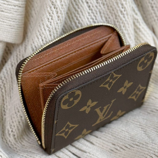 Louis Vuitton Zippy Coin Purse  M60067 - 