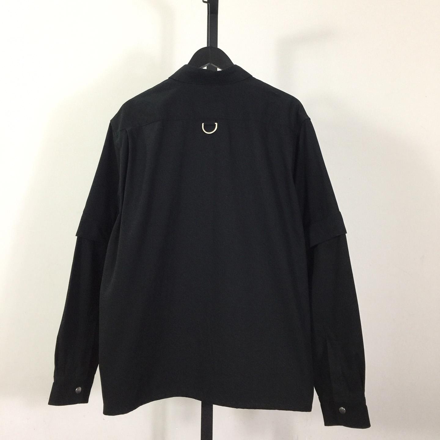 Givenchy Zip-up Cotton Shirt - 