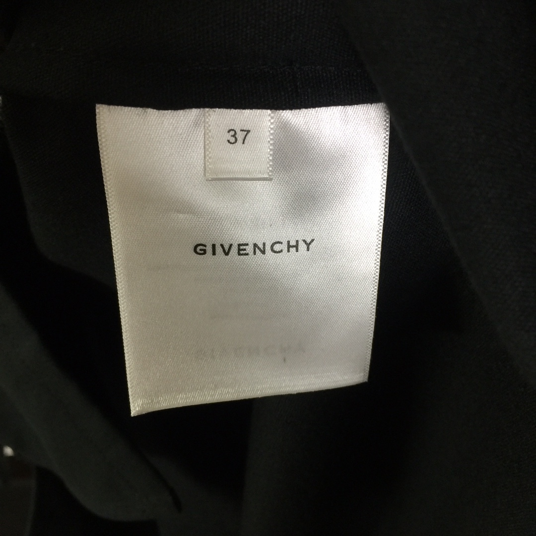 Givenchy Zip-up Cotton Shirt - 