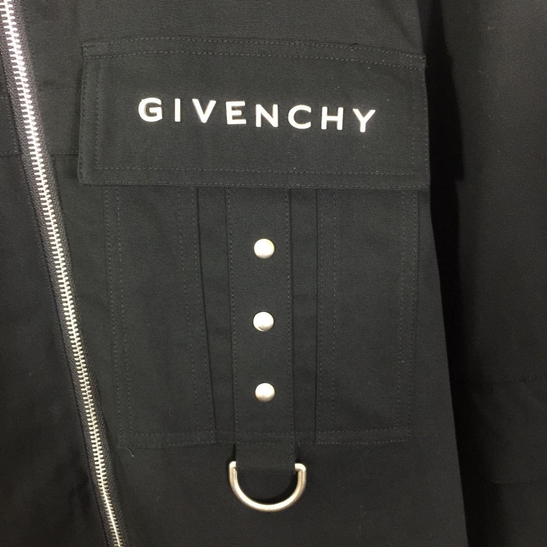 Givenchy Zip-up Cotton Shirt - 