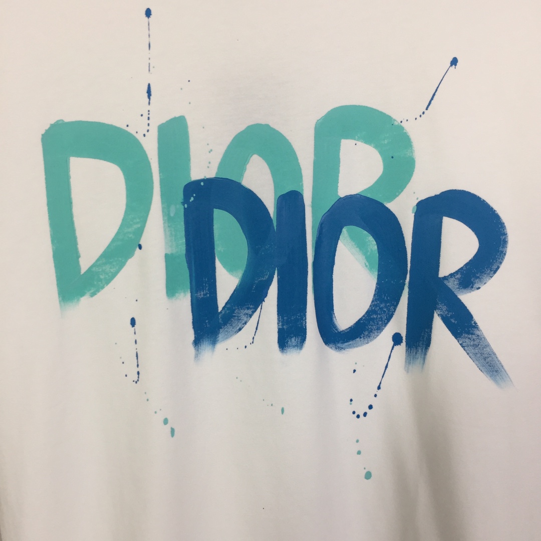 Dior Relaxed-fit T-shirt  - 