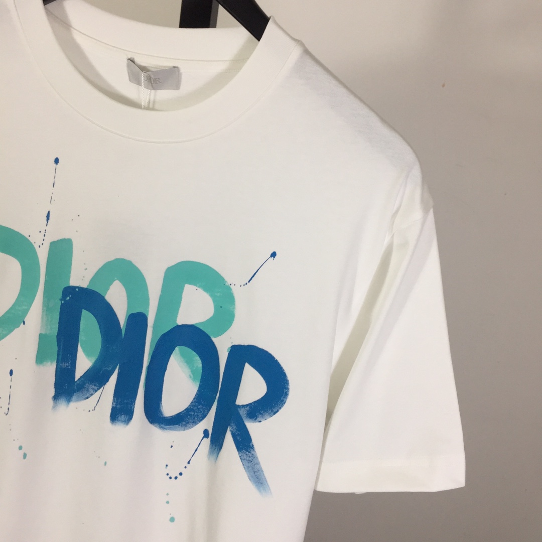 Dior Relaxed-fit T-shirt  - 