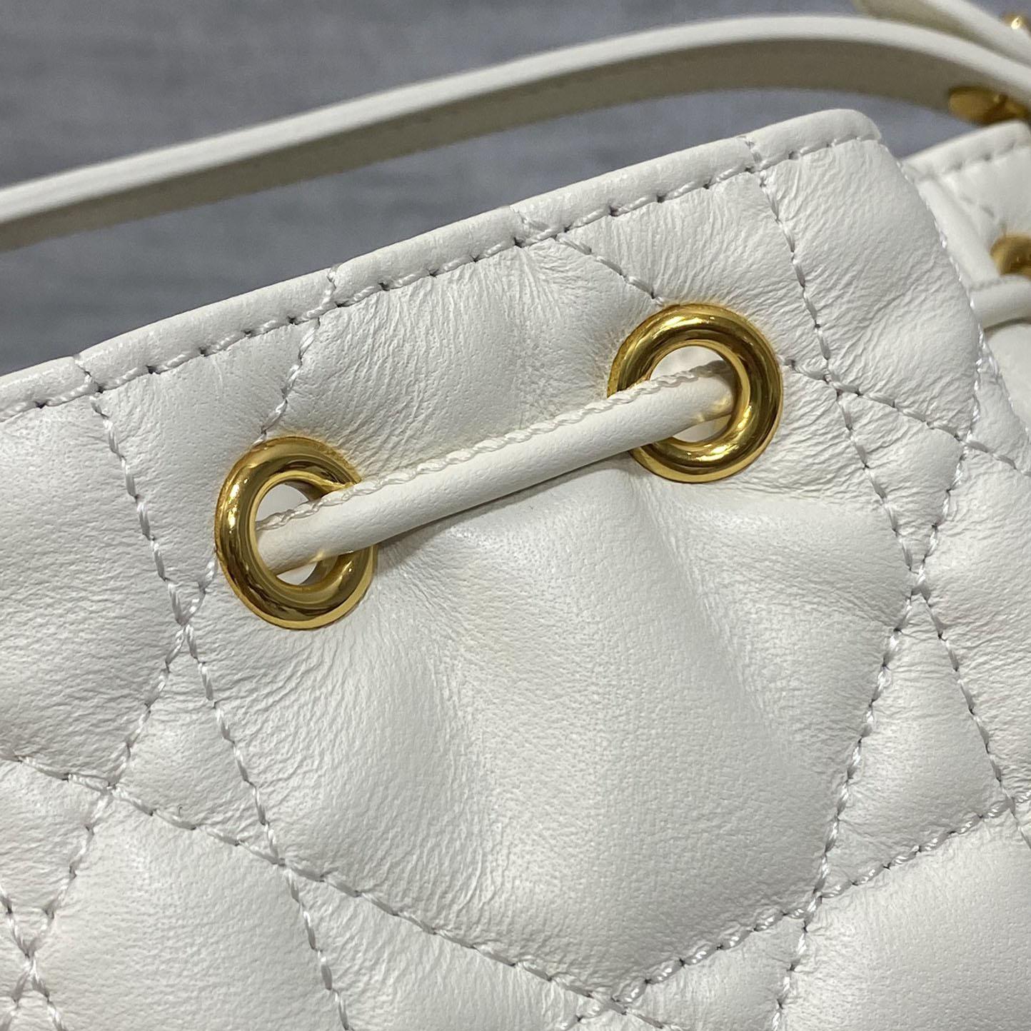 Dior Caro Nano Bucket Bag  - 