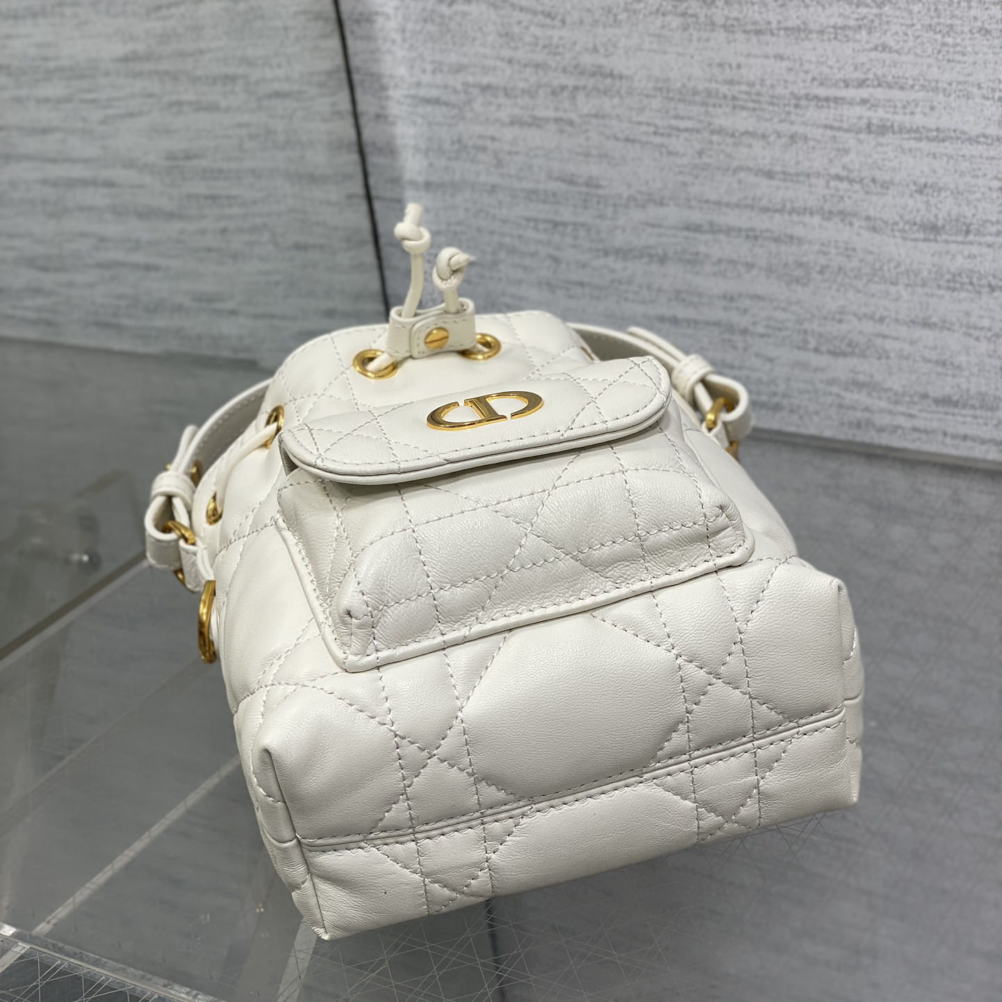 Dior Caro Nano Bucket Bag  - 