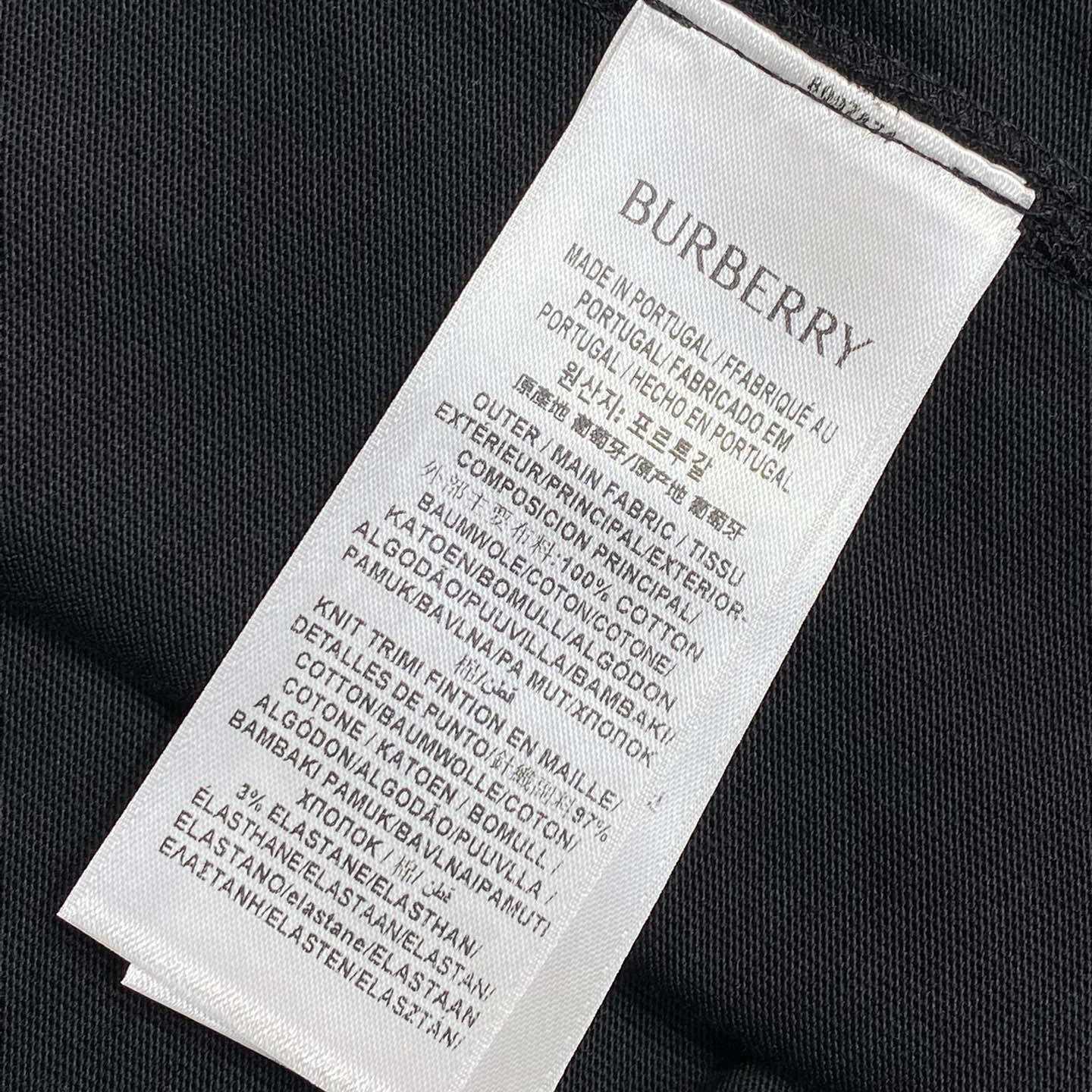 Burberry EKD Cotton T-shirt - DesignerGu