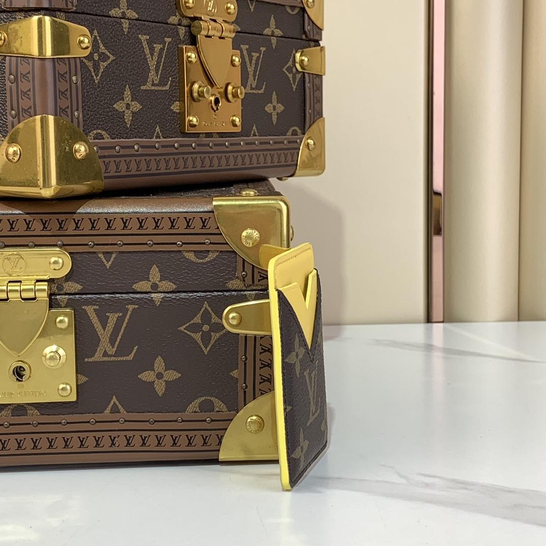 Louis Vuitton Porte-Cartes Magnet  M12853 - 